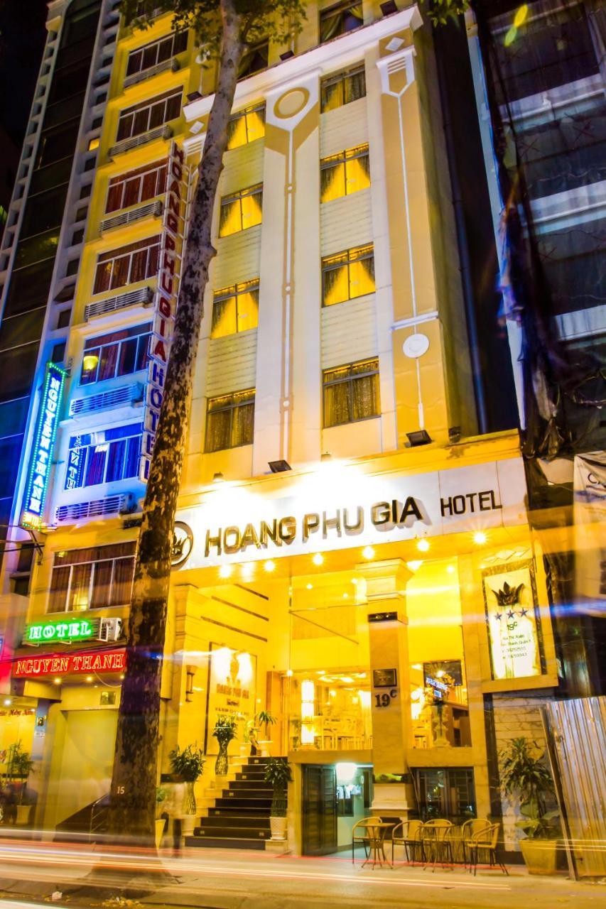 Hoang Phu Gia Hotel Ho Či Minovo Město Exteriér fotografie